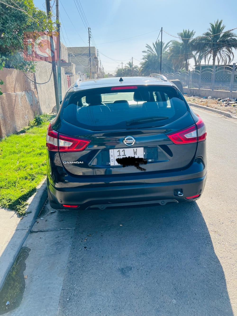 نیسان قەشقای